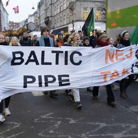 Baltic pipe demo