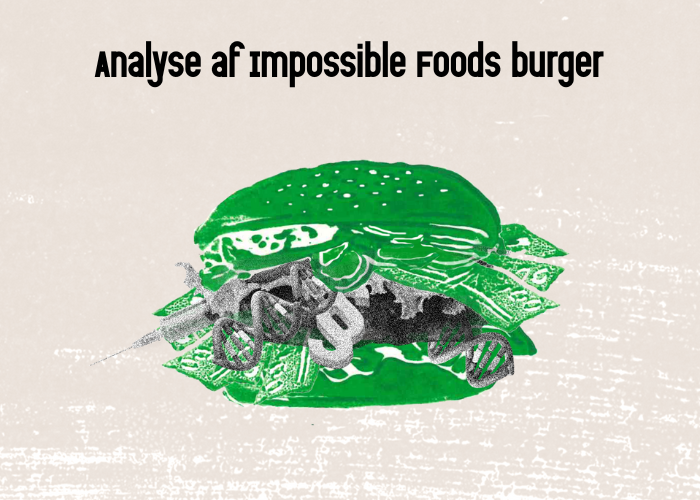 Analyse af Impossible Burger